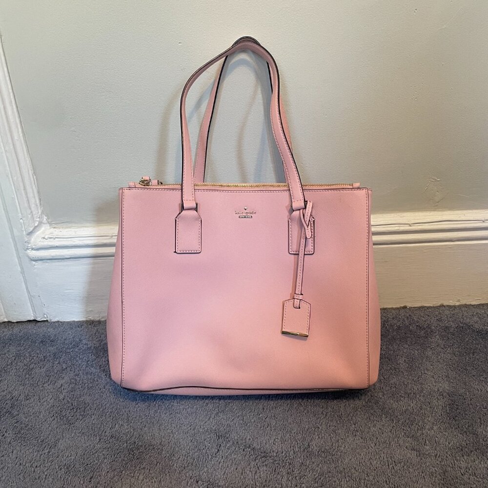 Kate Spade Pink Handbag - Like New